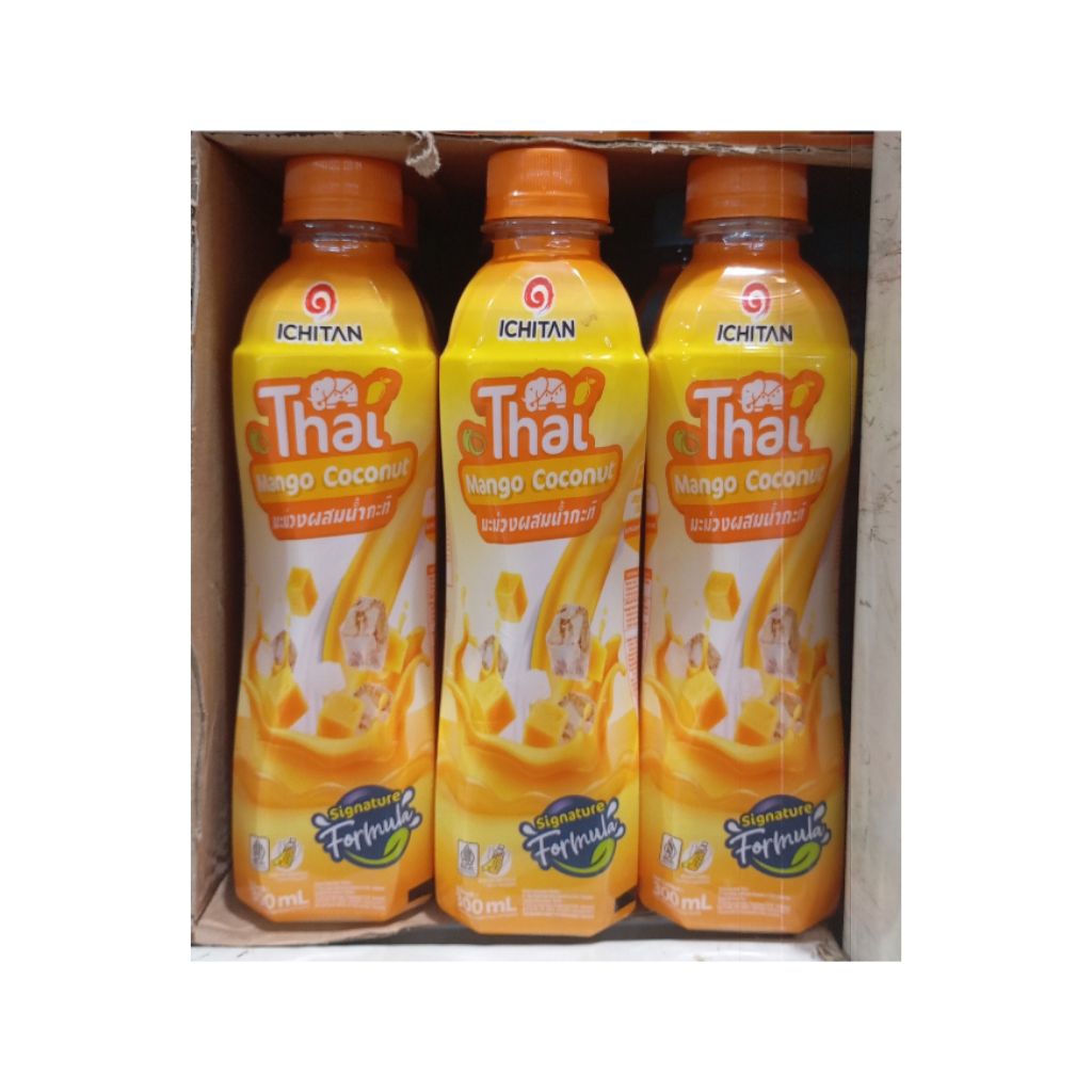 

ICHITAN THAI MANGO COCONUT 310ML ISI 5 PCS