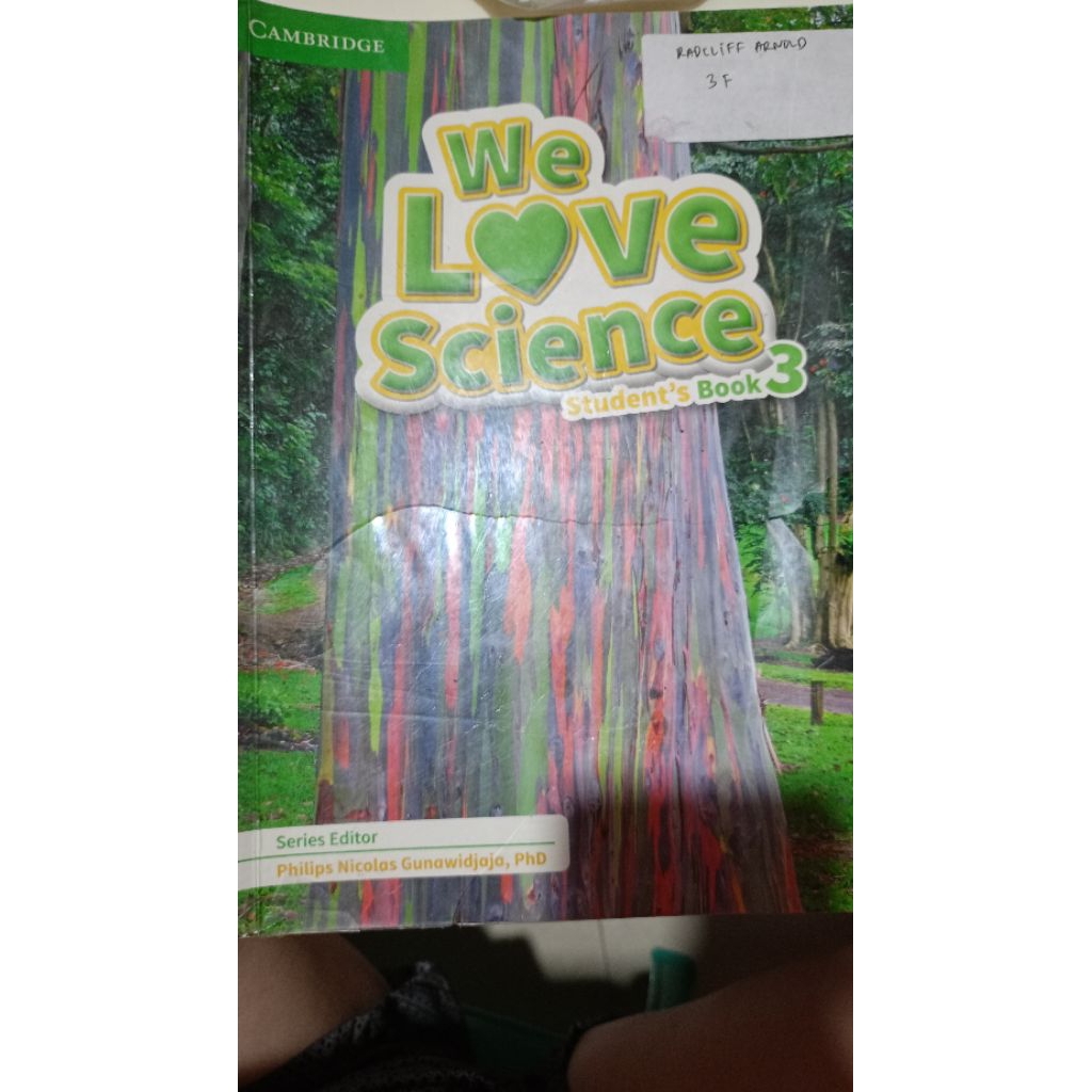 WE LOVE SCIENCE CAMBRIDGE STUDENT BOOK 3