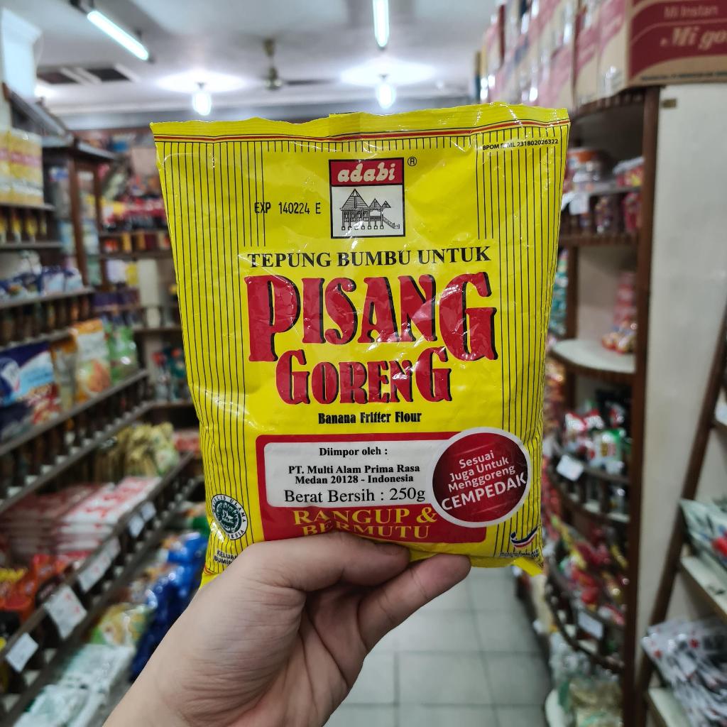 

ADABI TEPUNG BUMBU PISANG GORENG 250 g