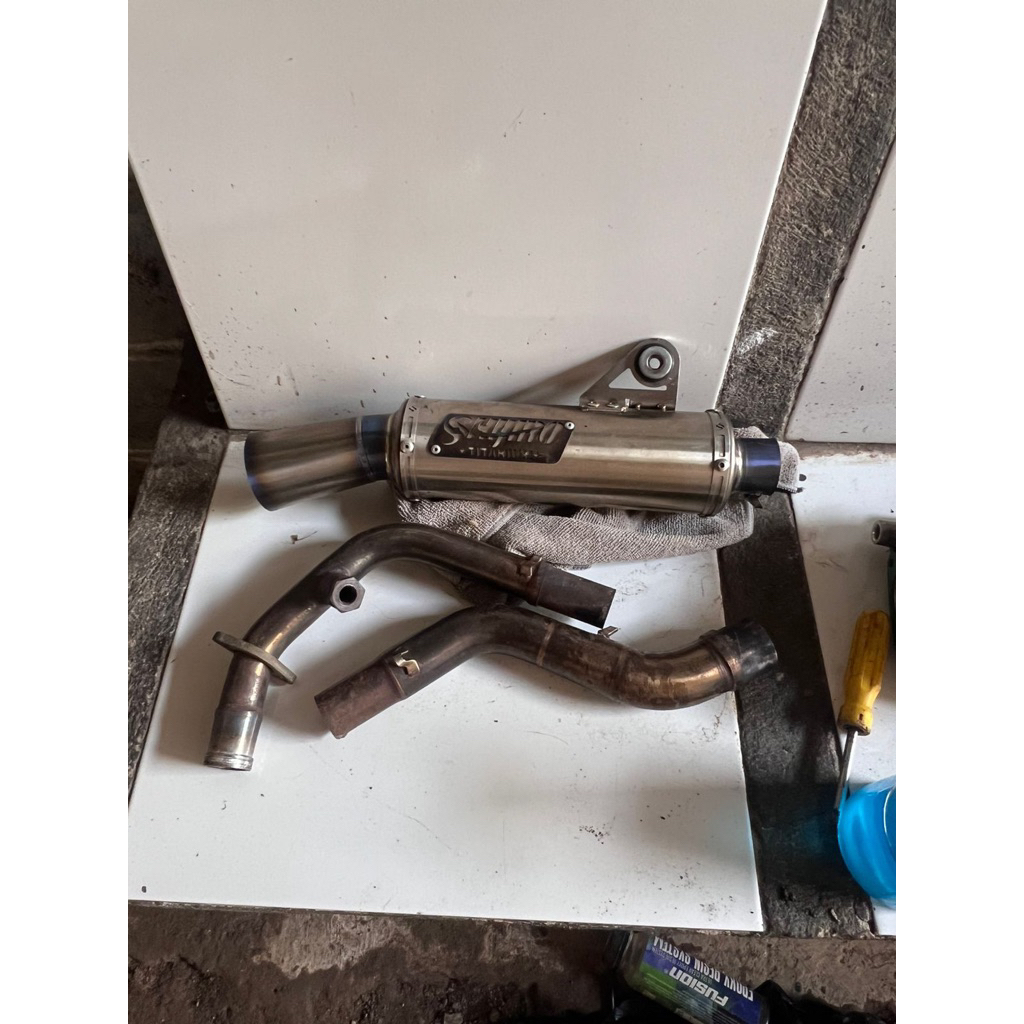 shijiro titanium vespa in 38
