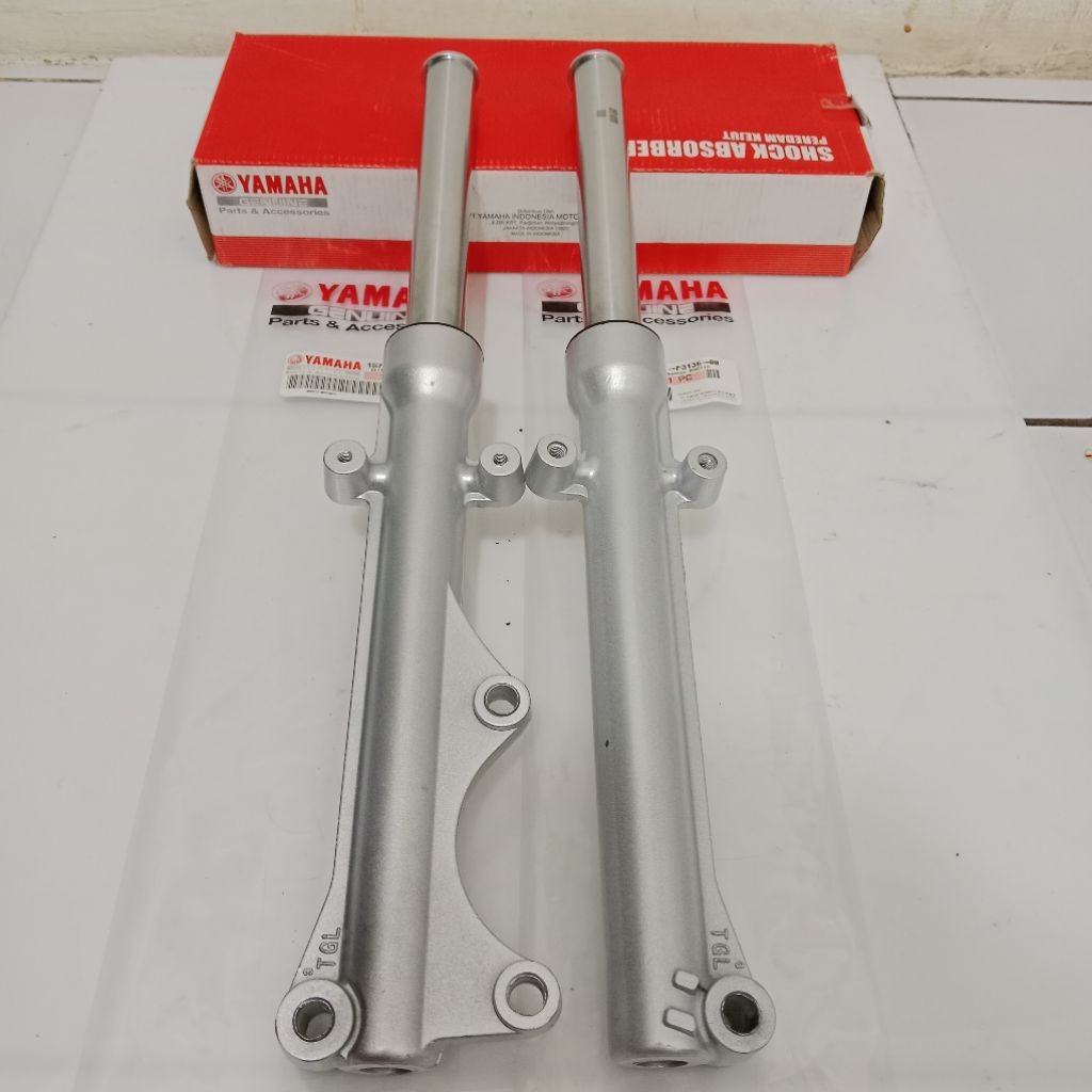 Shockbreaker DEPAN ASSY yamaha Jupiter MX lama Jupiter MX 135 lama plus tabung