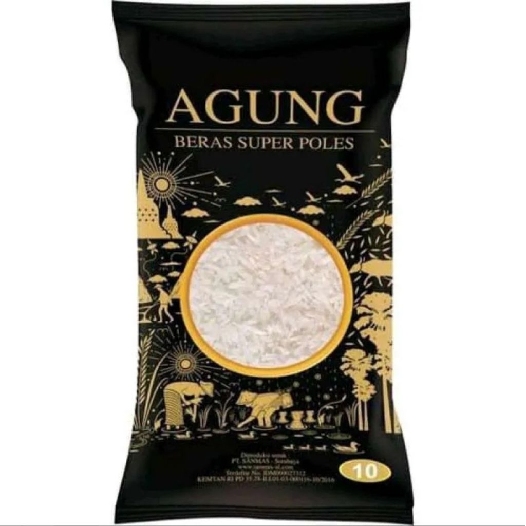 

Beras Agung 5kg