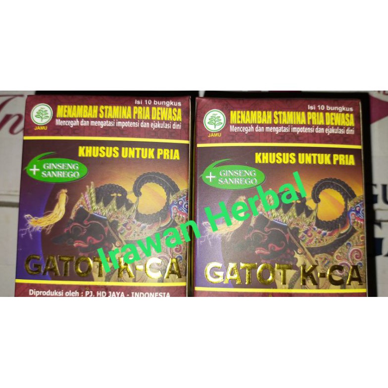 KODE R14W Gatot Kaca Serbuk