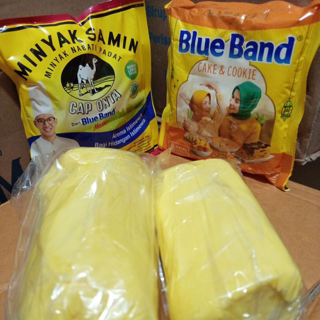 

Mentega Bluebend repack dan sashet