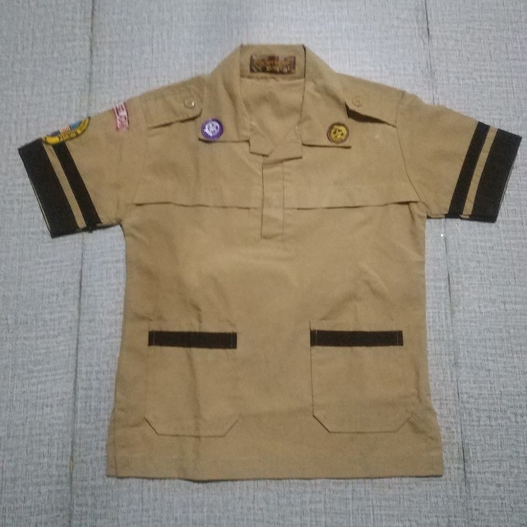 Preloved baju pramuka merk seragam/or3