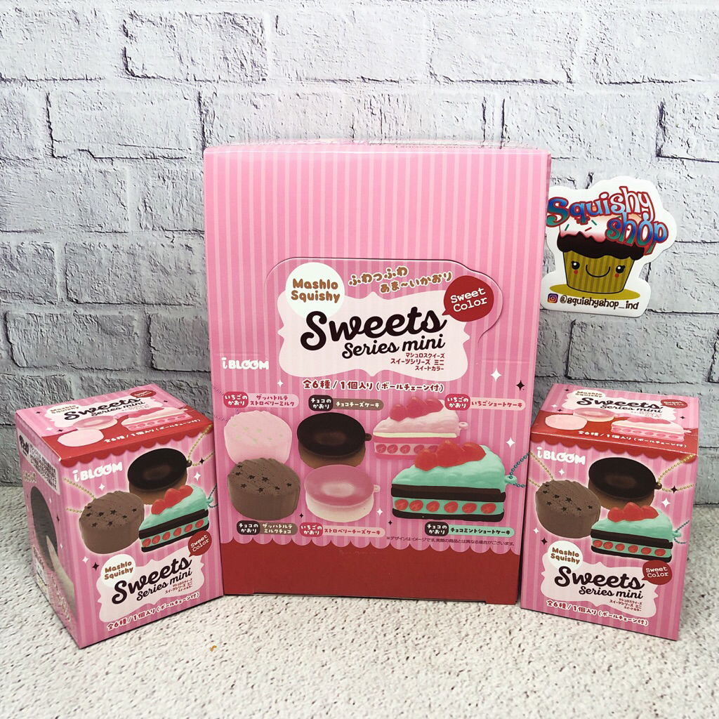 IBLOOM MASHLO MINI SWEET SERIES blind box