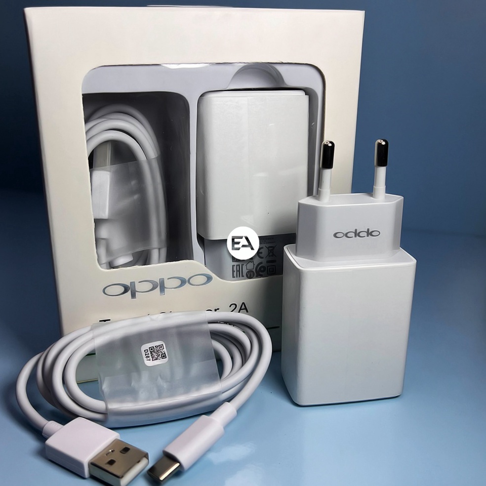 KODE B55V Charger Oppo 1W 2A 5V Fast Charger USB MICRO  USB TYPE CORIGINAL 1