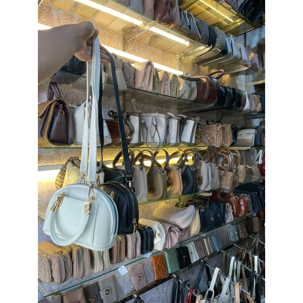 tas jinjing/shoulder bag mini wanita fashion modern aesthetic