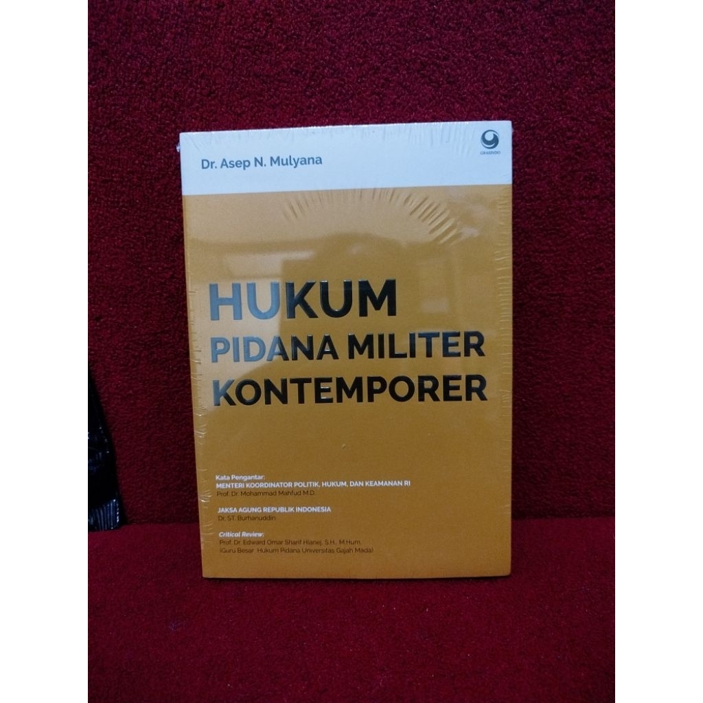 ORI Hukum Pidana Militer Kontemporer Asep N Mulyana