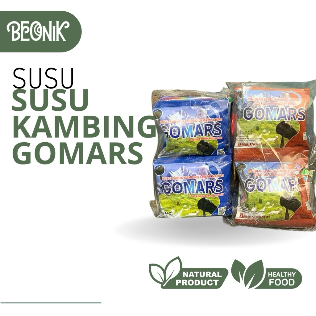 

Susu Kambing Gomars Bubuk Renteng