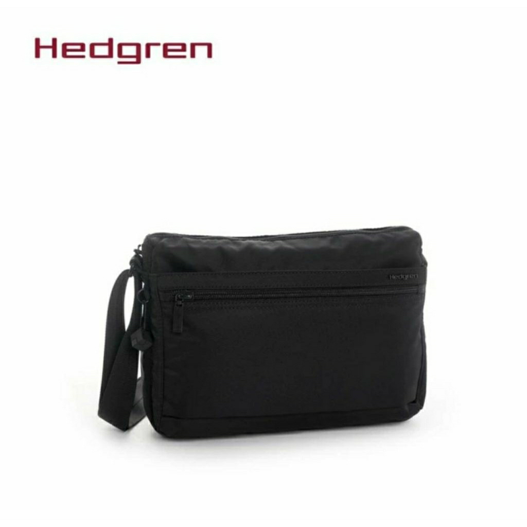 HEDGREN EYE SLING BAG M BLACK