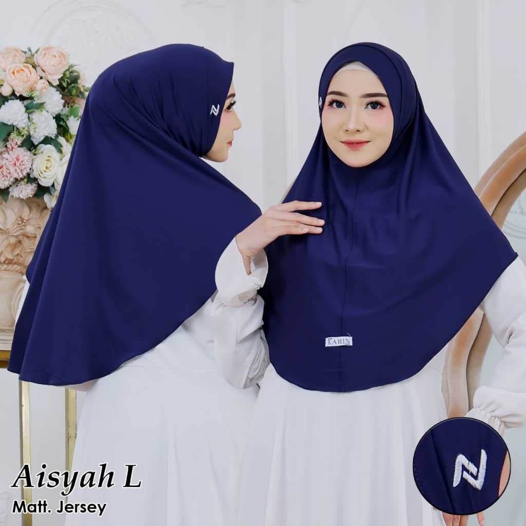 Hijab Aisyah Malay Premium Jilbab Aisyah Kerudung Aisyah