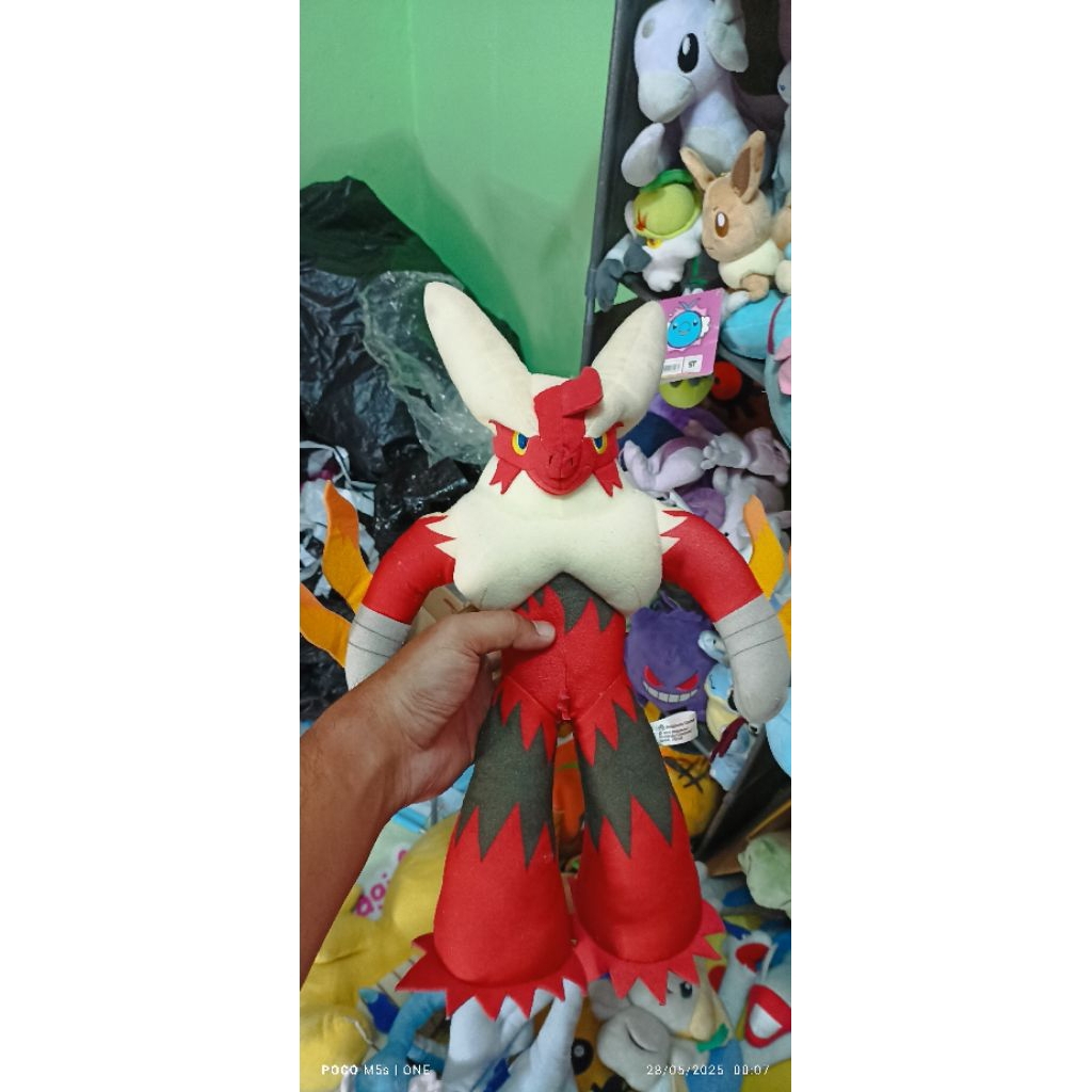 Boneka Pokemon Mega Blaziken