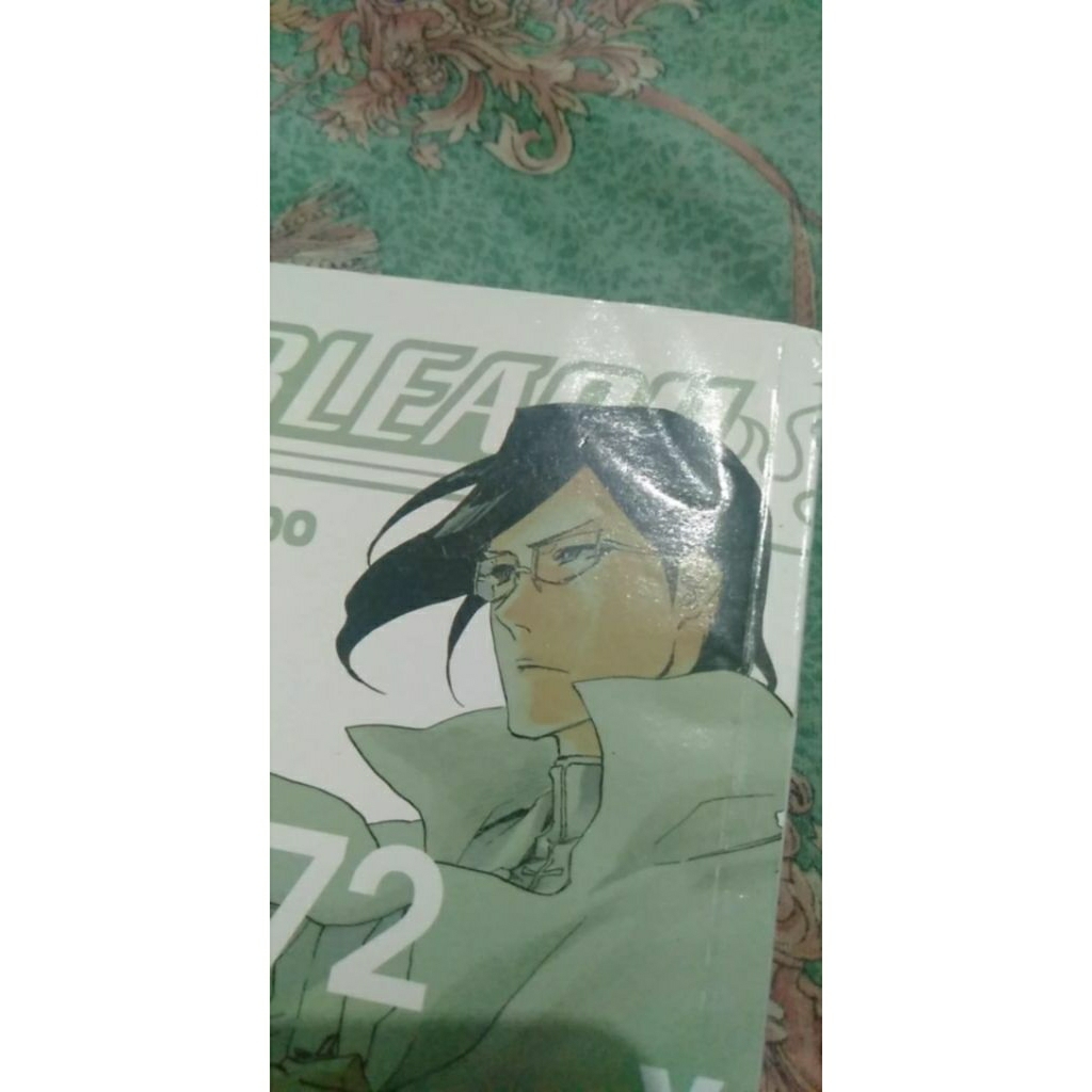 komik Bleach 72