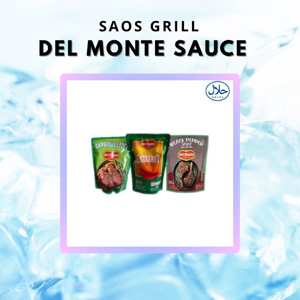 

SAOS DEL MONTE/SAOS BBQ/SAOS BLACKPAPER/SAOS SAMBAL EXTRA HOT/SAOS LADA HITAM/Grill Surabaya