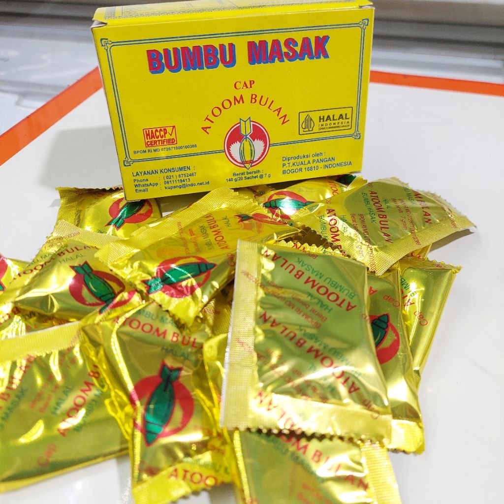 BUMBU ATOM/ATOM BULAN/BUMBU MASAK SERBAGUNA/Ayam bawang cod