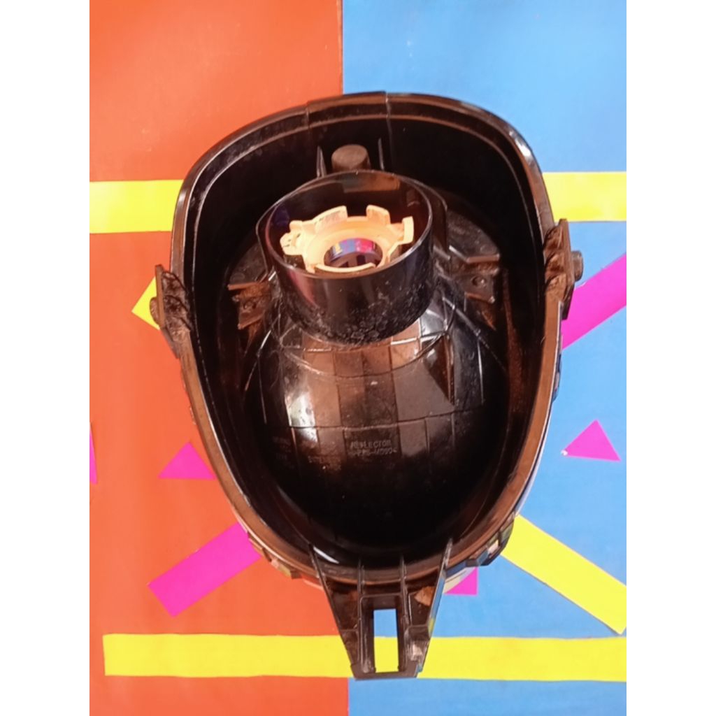 replextor lampu depan Honda Scoopy fi 2016 original second