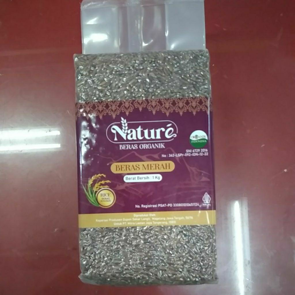 

Beras Merah Nature 1 kg