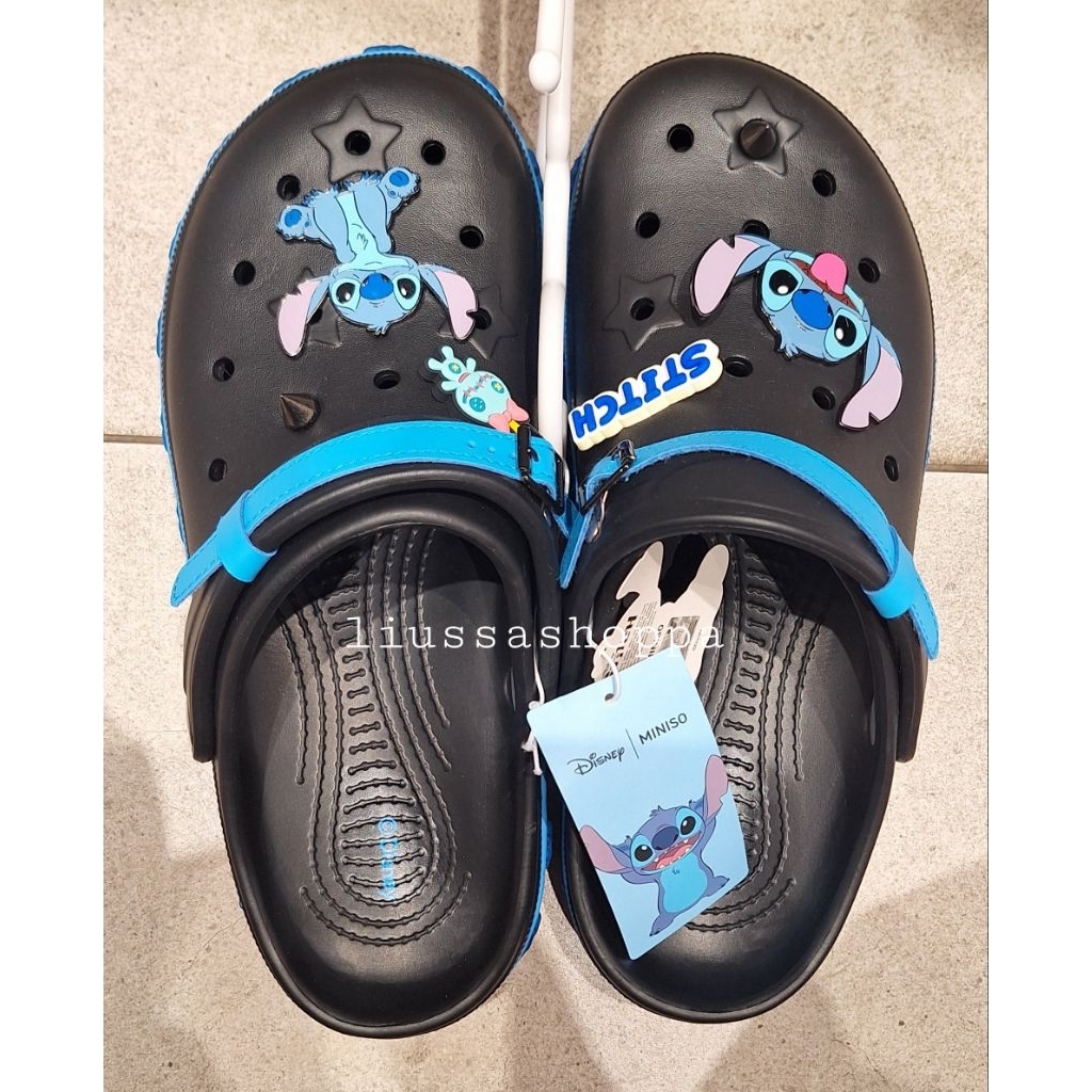Sendal Miniso - Disney Lilo & Stitch Collection Clogs