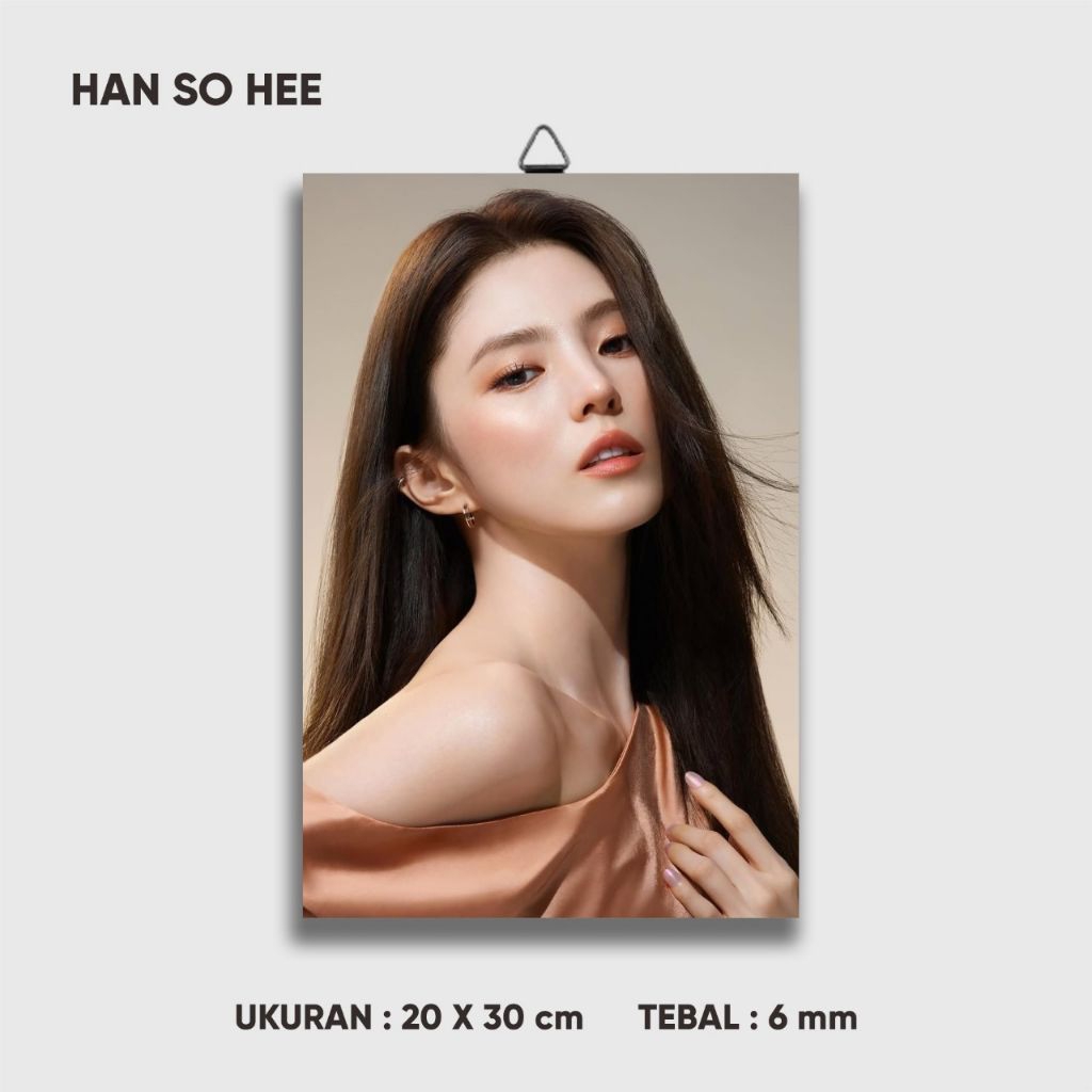 Walldecor Pajangan Dinding Han So Hee