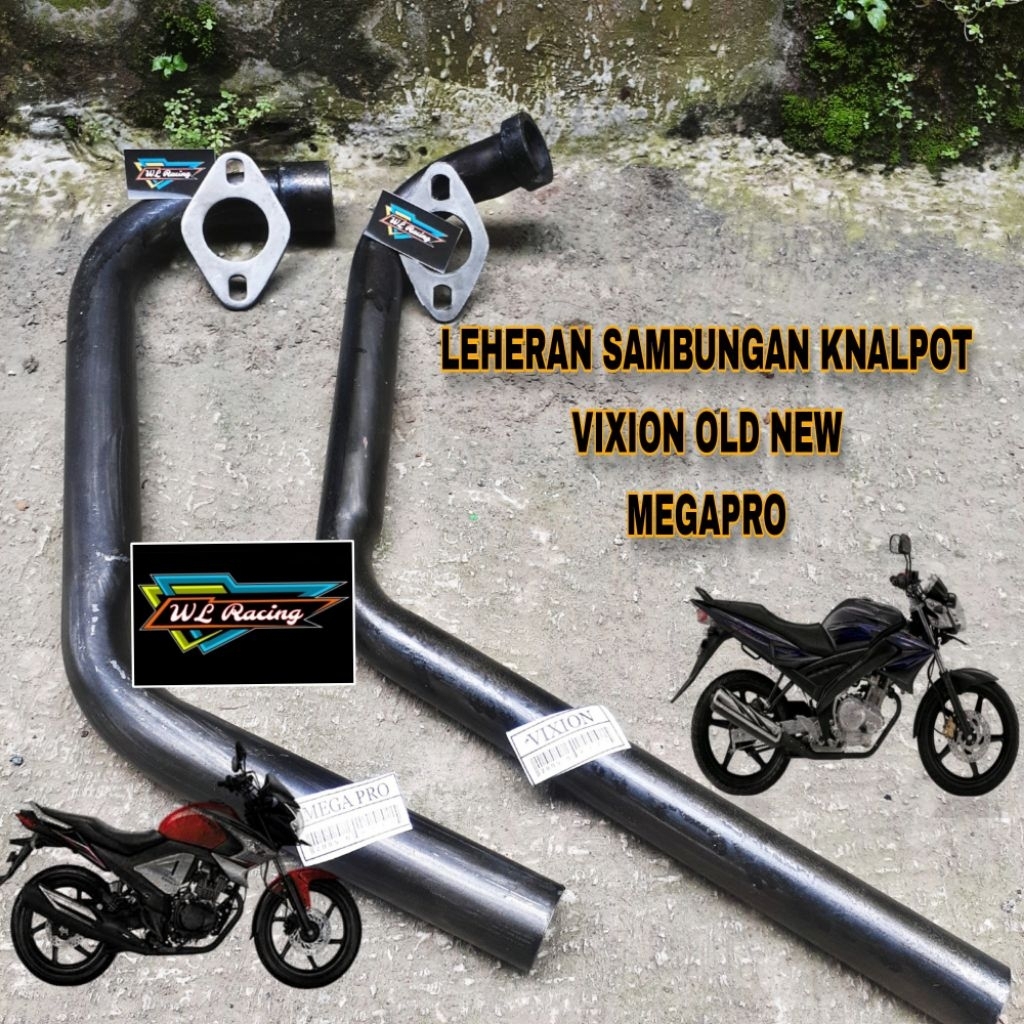 Leheran Leher Knalpot Sambungan Megapro Vixion Old New
