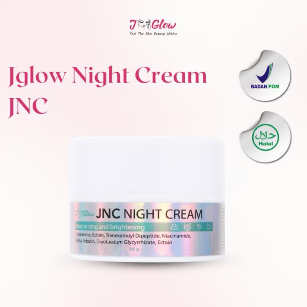 JGLOW Night Cream JNC