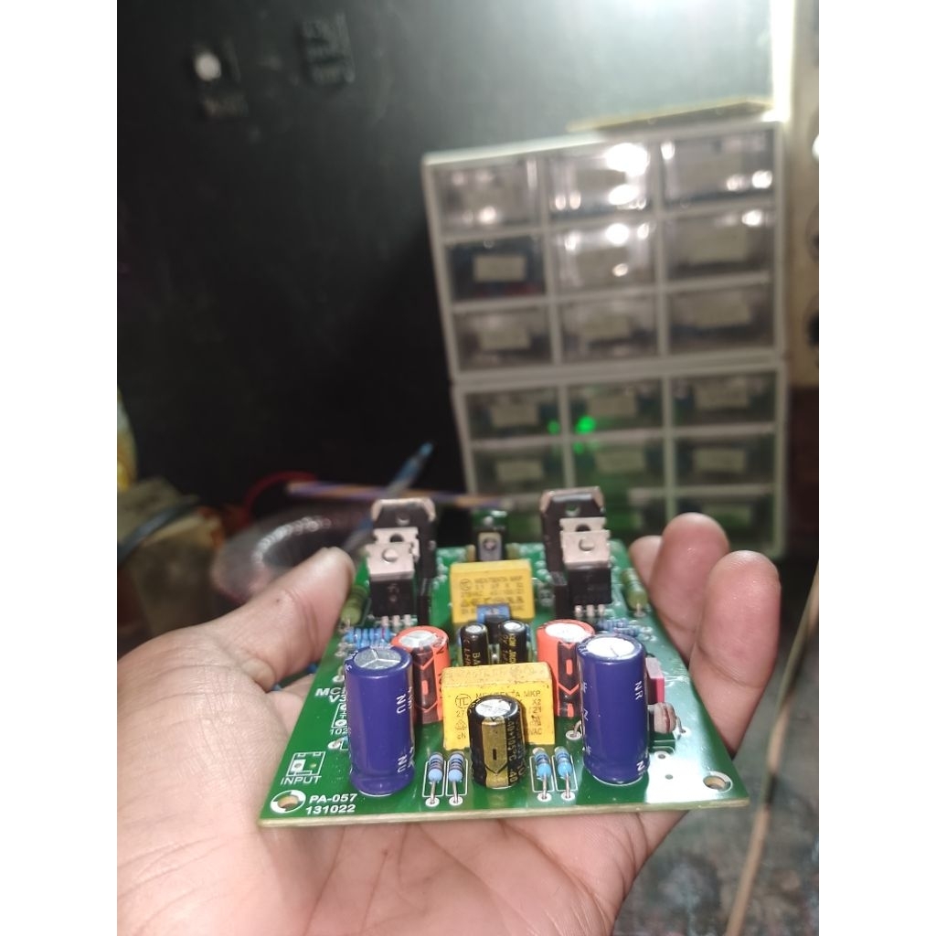 Driver MCRD V3 krakter midle