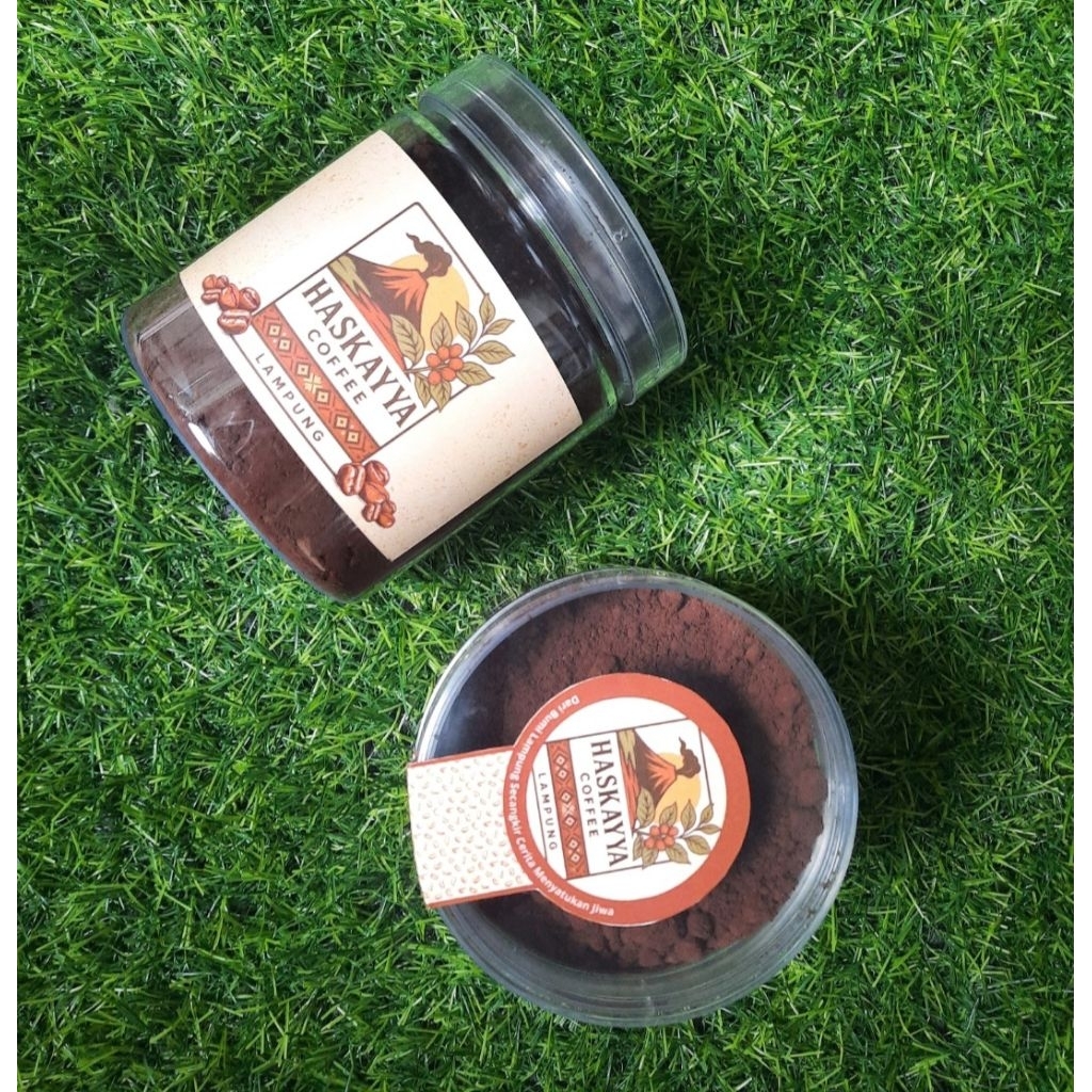 

Kopi Robusta Asli Lampung Tanpa Campuran 200 g