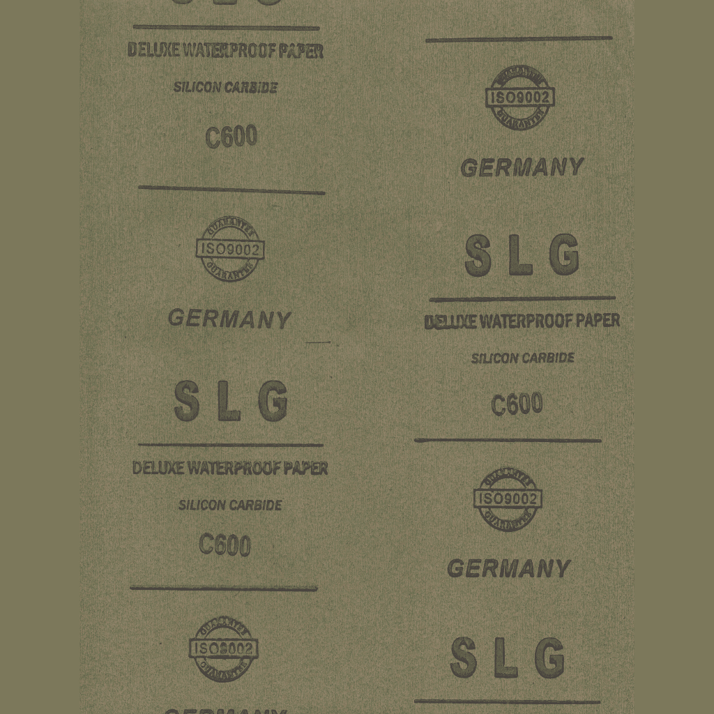 Amplas Lembaran Halus Kasar Duco Besi Body Tembok Motor Kayu SLG Soligen