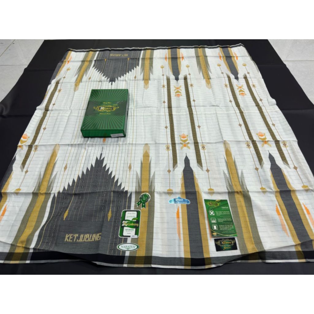 Sarung Ketjubung sgd green