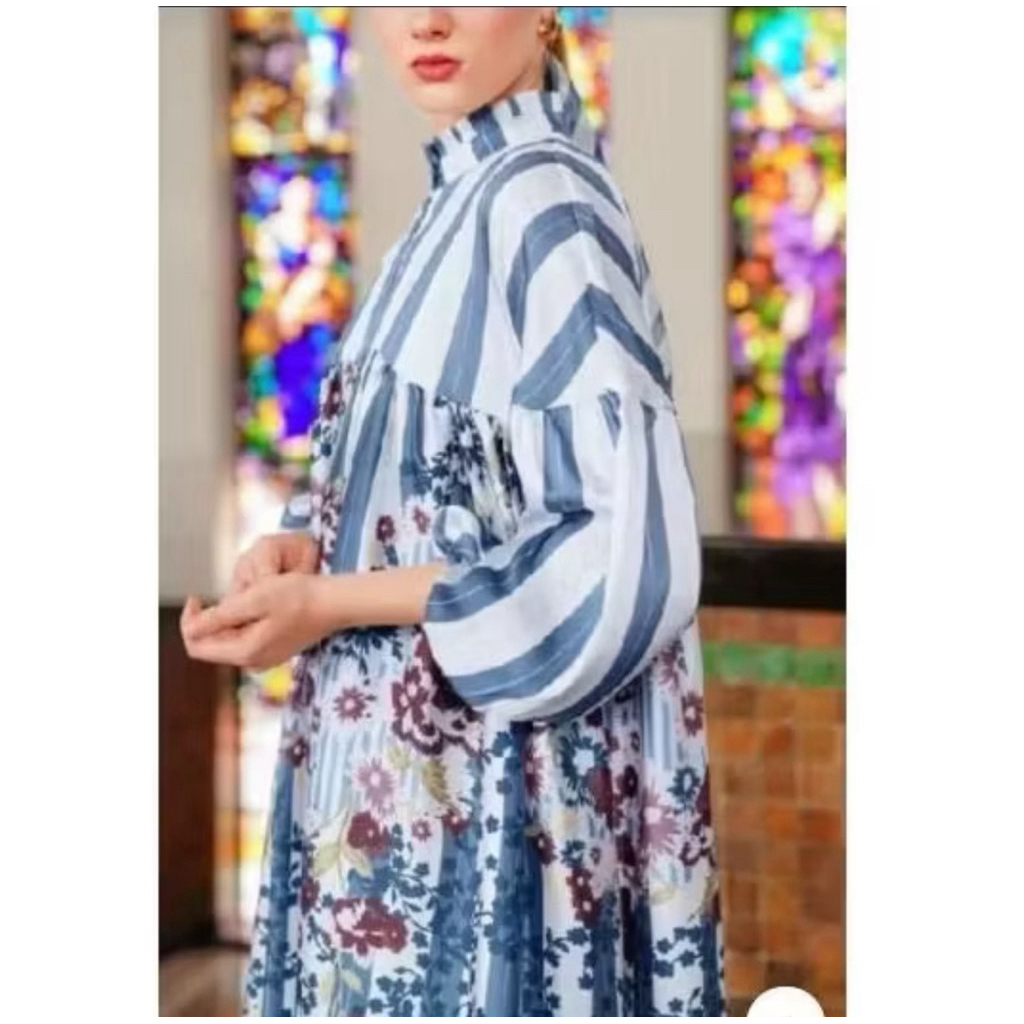 Benang Jarum Amona dress new