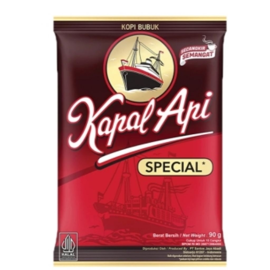

Kopi kapal api spesial 90gr