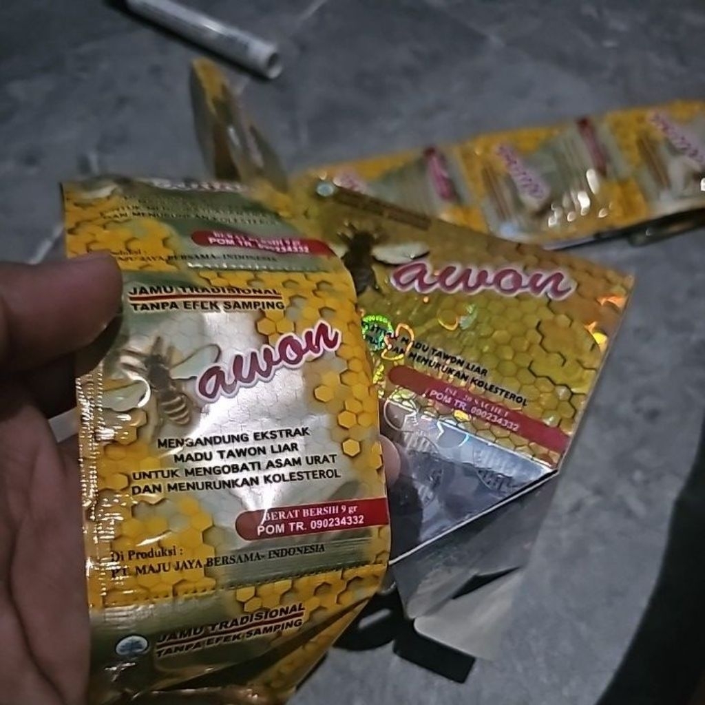 

tawon serbuk original