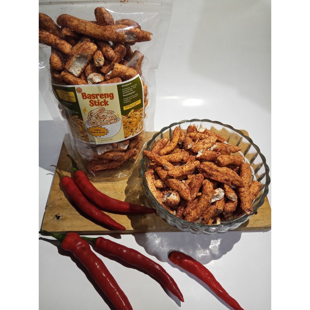 

Basreng pedas daun jeruk 500gram