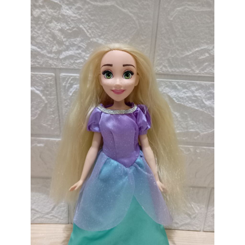 [READY STOCK] Barbie Rapunzel ORIGINAL DISNEY / Rapunzel Hasbro / Rapunzel Preloved / Figure Rapunze