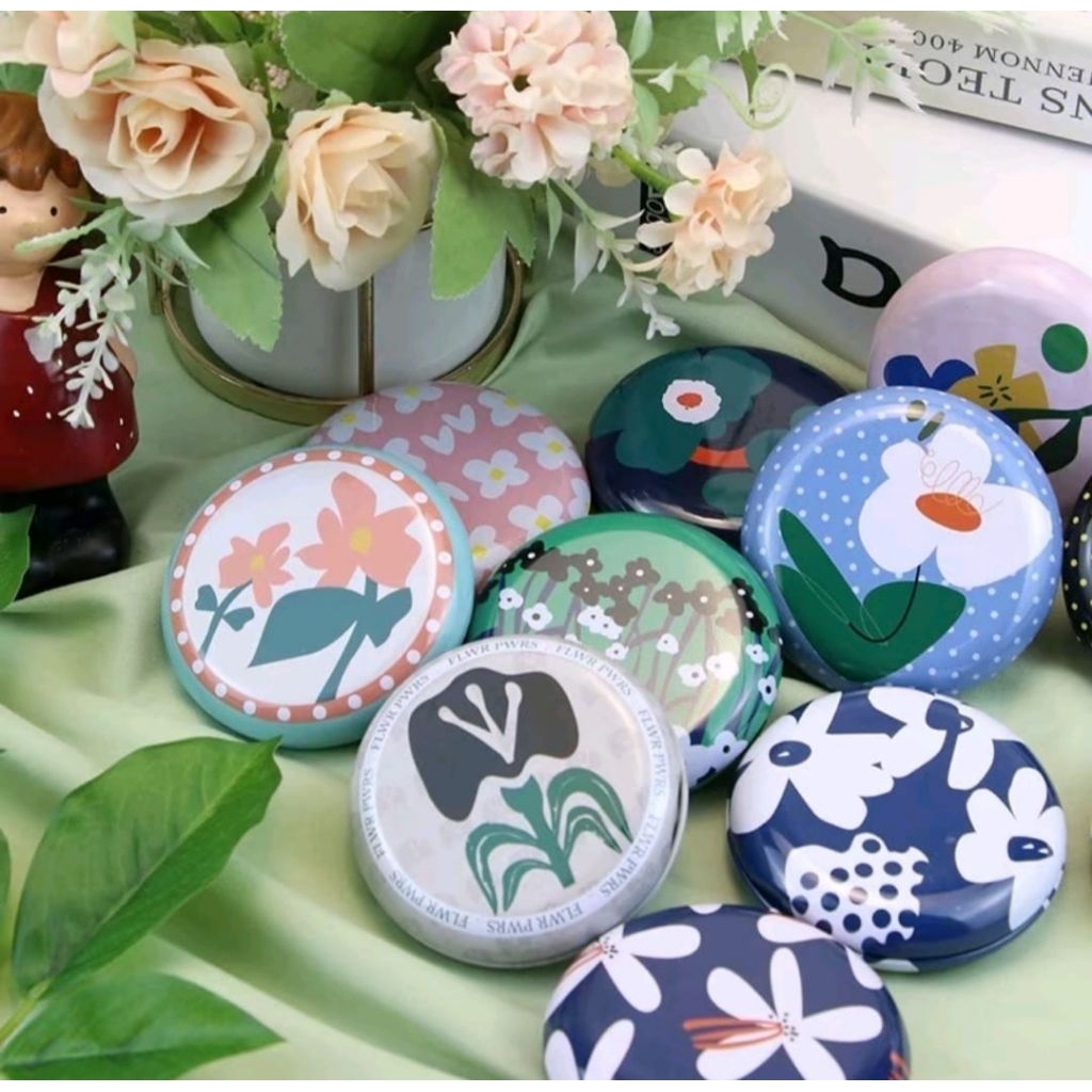 (Size Small)kotak kaleng tin can tin box kaleng serbaguna wadah accessories tinbox