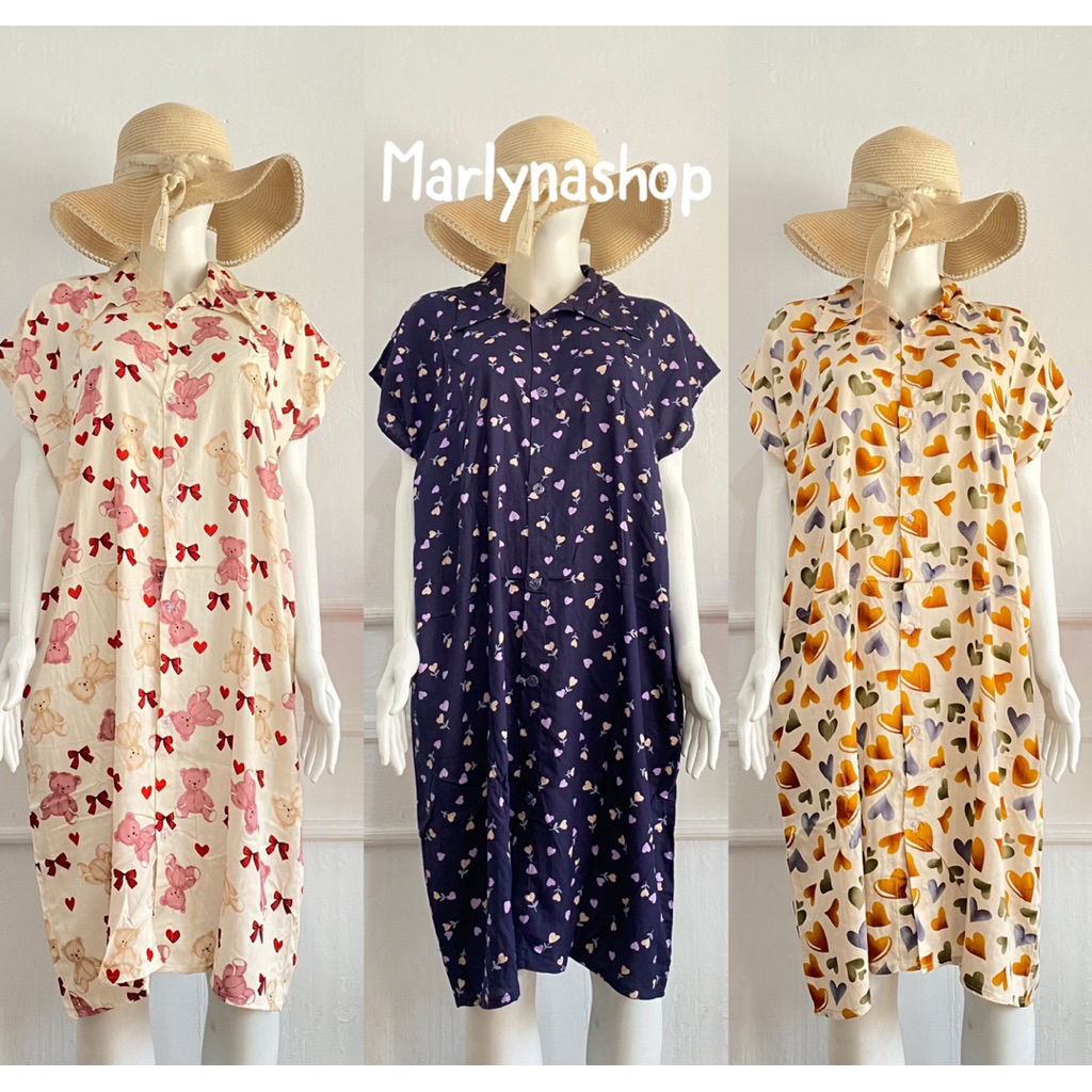 Je DASTER KEMEJA / DASTER FULL KANCING VIRAL OUTER RAYON BUSUI FRIENDLY