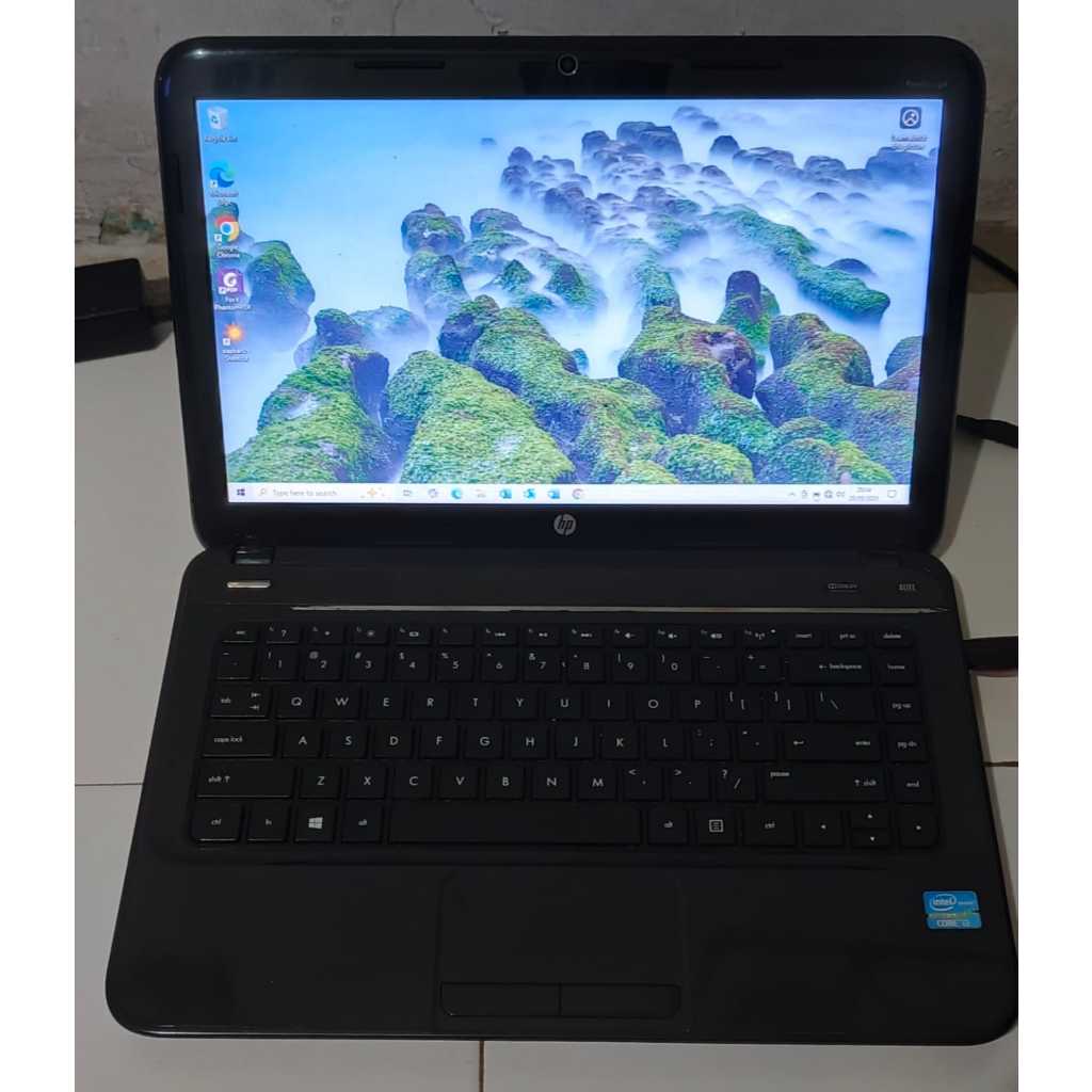 Laptop HP Pavilion G4 intel core i3-3110M 2,4GHz ram 6gb ssd 128gb