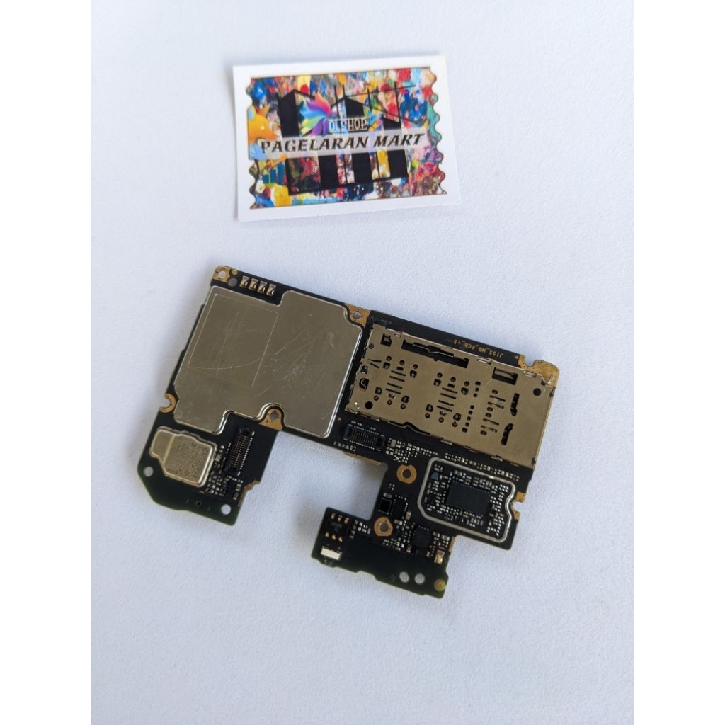 Mesin Redmi Note 9 Mati