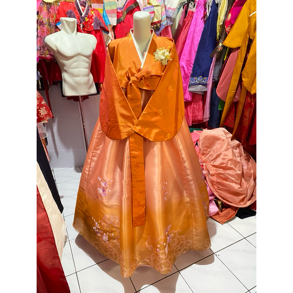 Hanbok Wanita Jumbo untuk Big Size