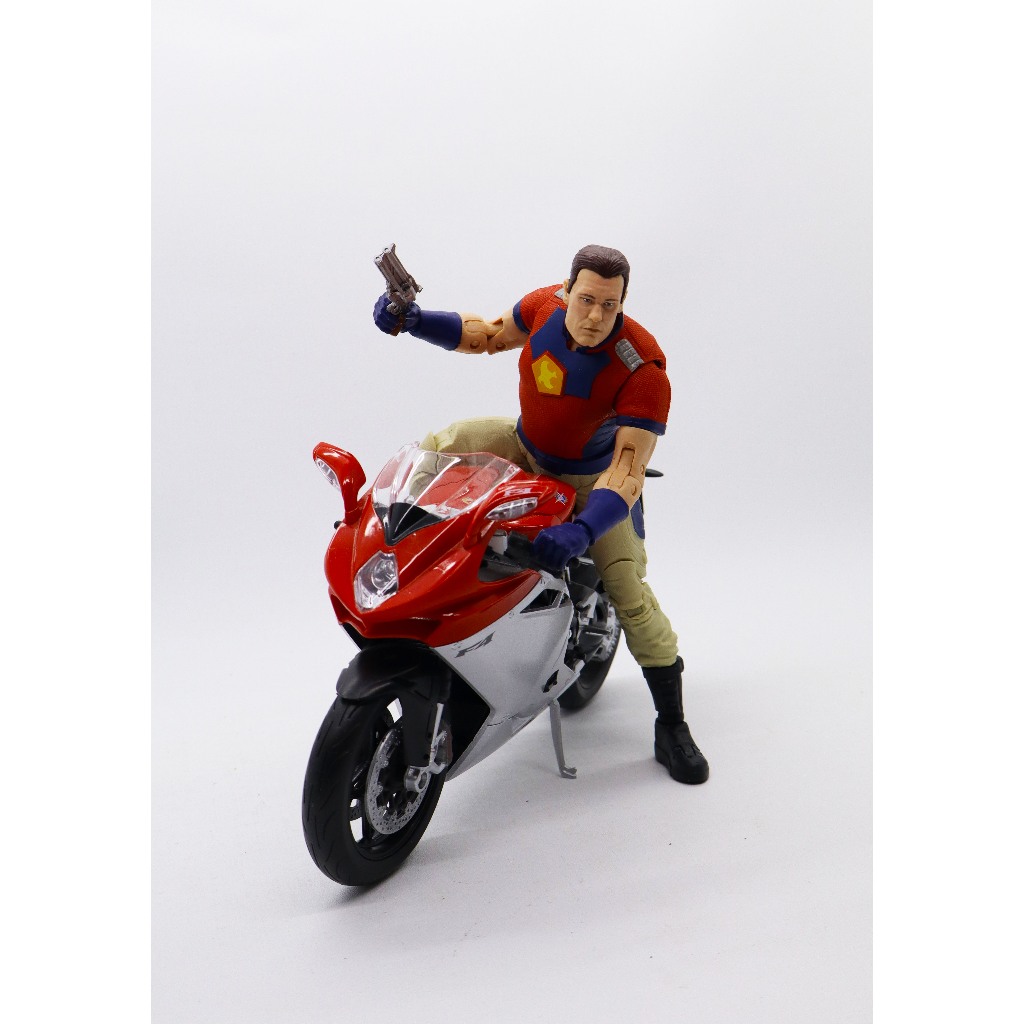 McFarlane MCF Peacemaker Unmasked MV Augusta F4 Set