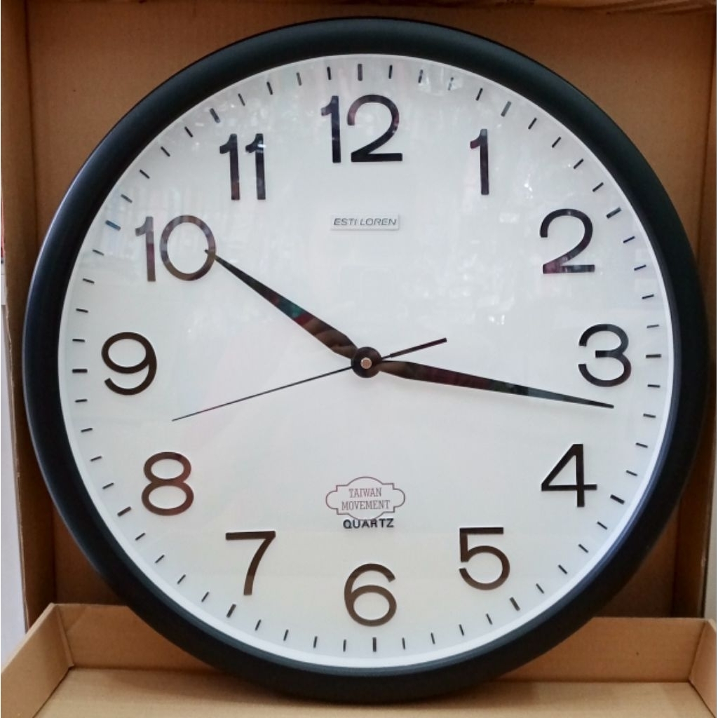 JAM DINDING ESTI LOREN DM 46 CM classic