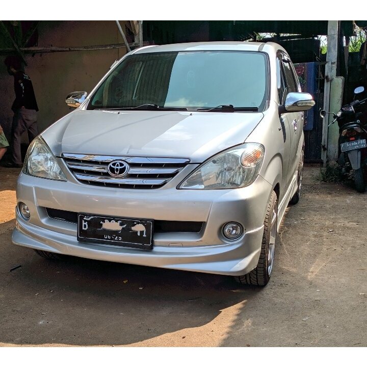 BODYKIT BAGIAN DEPAN AVANZA XENIA OLD TAHUN 2004 - 2011 BODYKIT DEPAN MOBIL AVANZA XENIA OLD