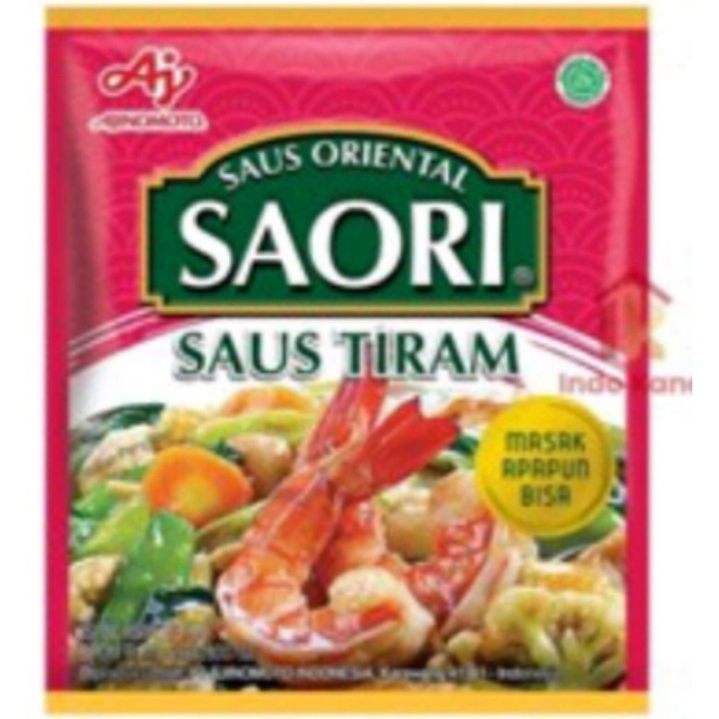 

saori saos tiram dan asam manis