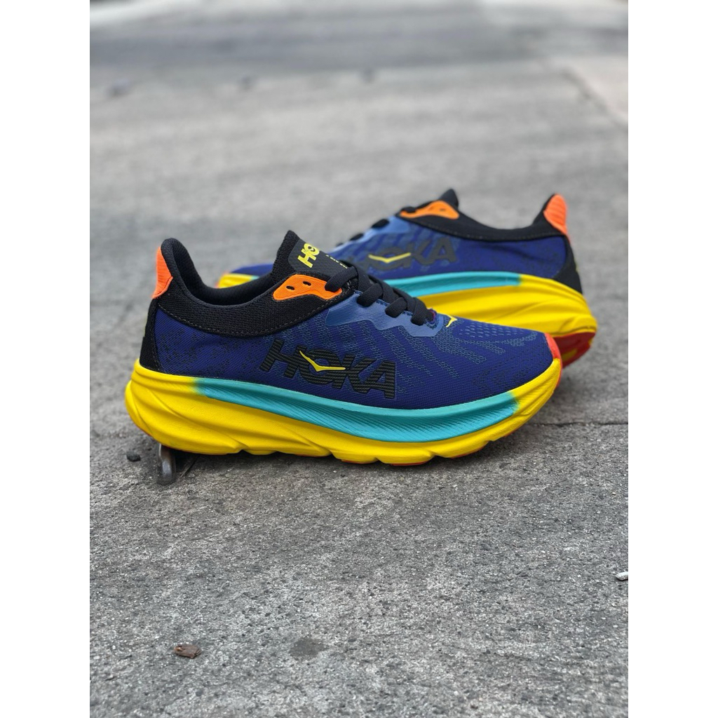 SEPATU SNEAKERS UNISEX HOKA CHALLENGER ART 7 PREMIUM