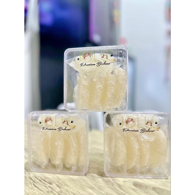 

Sarang burung walet with Rock sugar