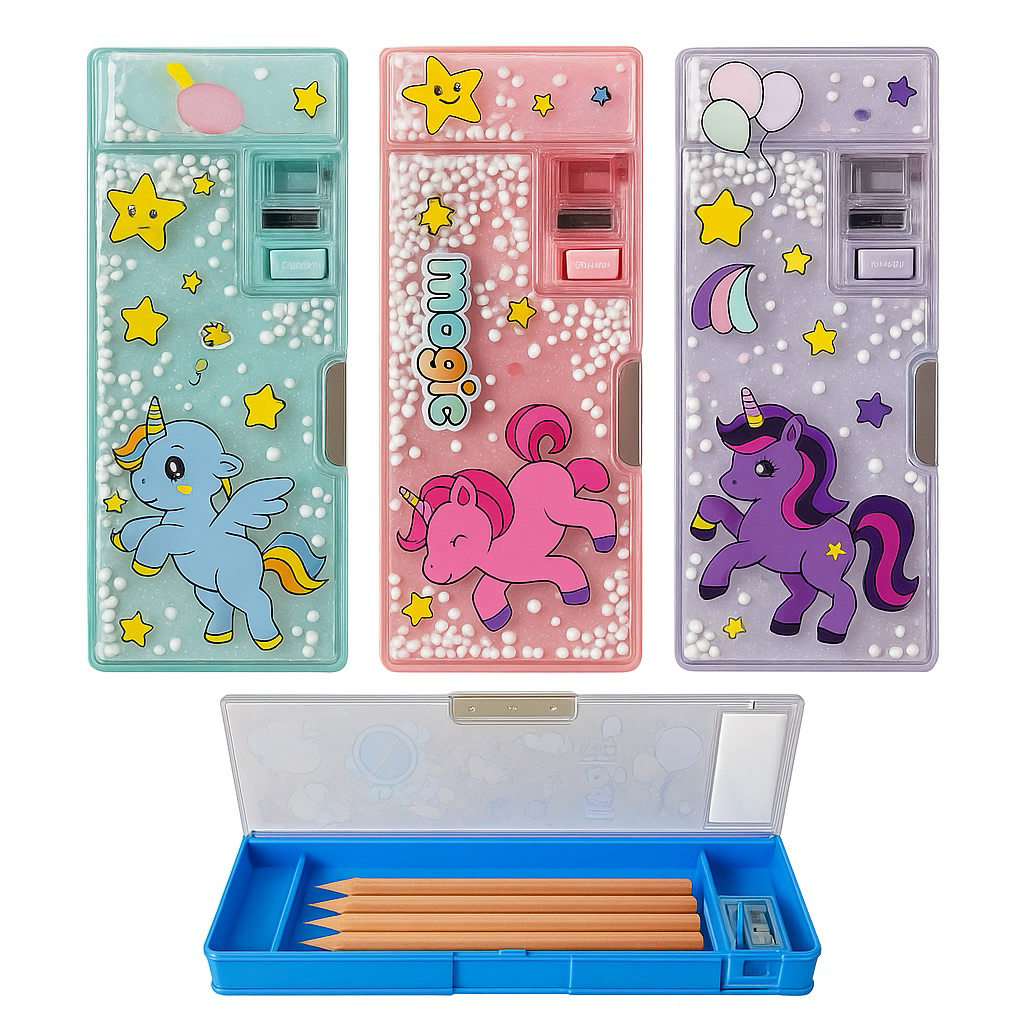 

Scoop Tempat Pensil / Pencil Case Unicorn 70220200