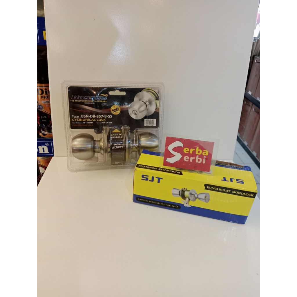 -KUNCI BULAT-Kunci bulat cylindrical lock pintu rumah kamar