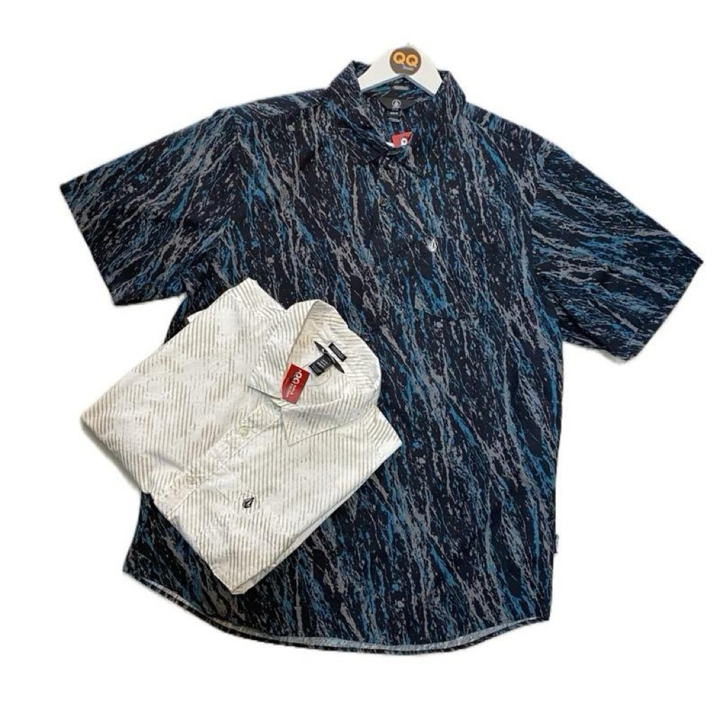 Kemeja VLC Lengan Pendek Gradasi Pria