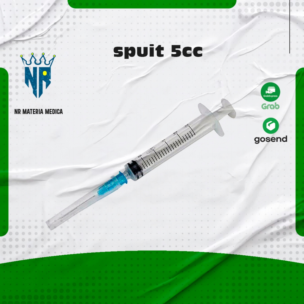 Syringe 5cc OneMed / Spuit Onemed 5ml / Pack